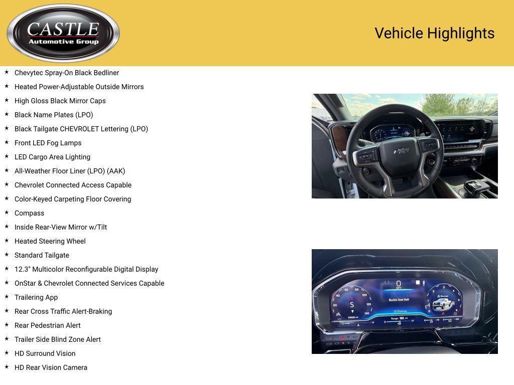 used 2023 Chevrolet Silverado 1500 car, priced at $48,597