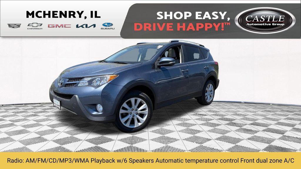 used 2013 Toyota RAV4 car, priced at $13,910