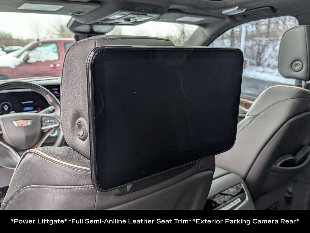 used 2024 Cadillac Escalade car, priced at $87,499