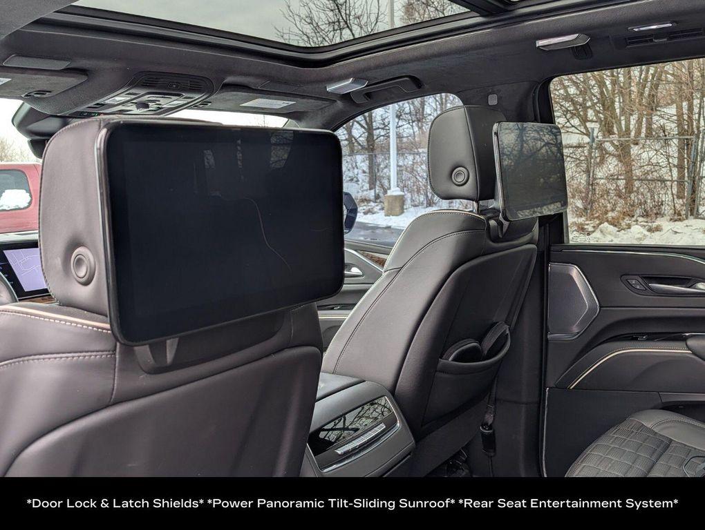 used 2024 Cadillac Escalade car, priced at $87,499