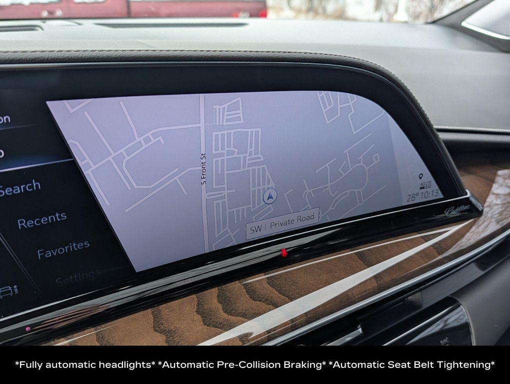 used 2024 Cadillac Escalade car, priced at $87,499