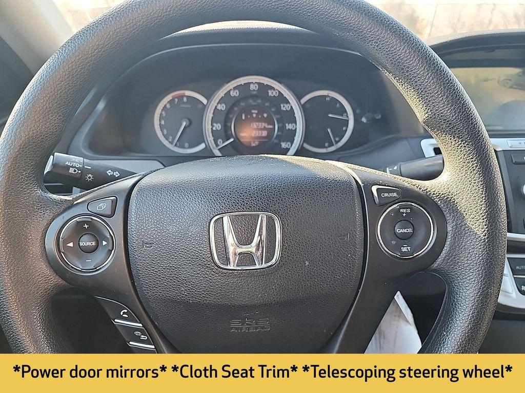 used 2015 Honda Accord car, priced at $11,935