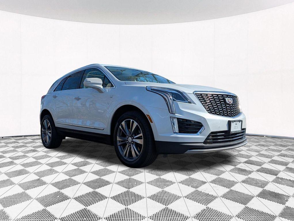 used 2021 Cadillac XT5 car, priced at $27,699