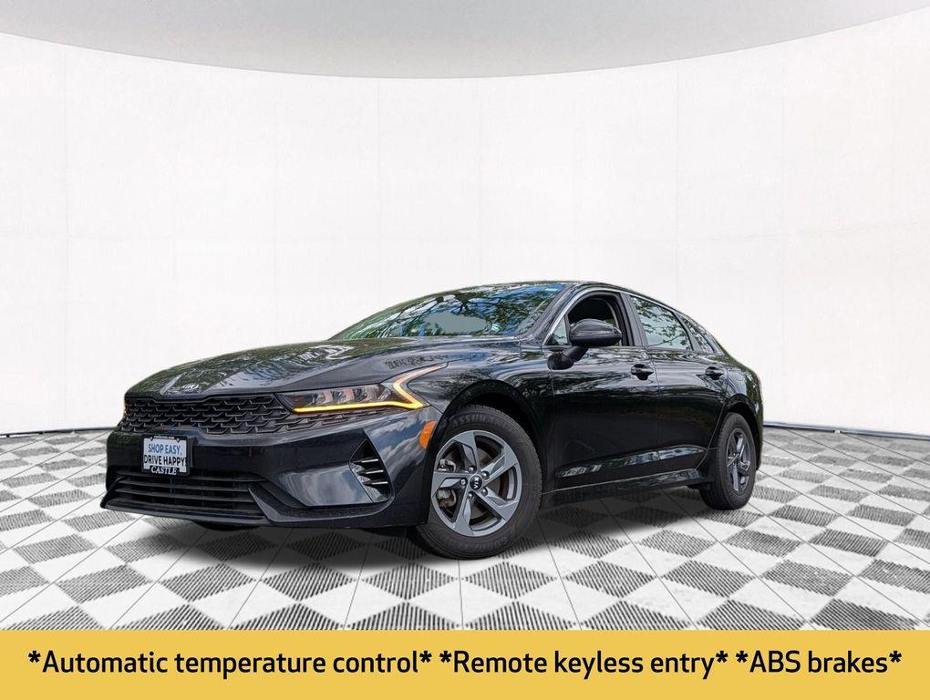 used 2021 Kia K5 car, priced at $12,910