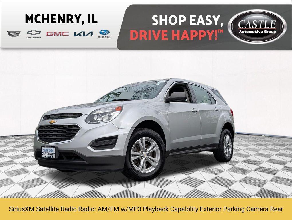 used 2017 Chevrolet Equinox car, priced at $9,497