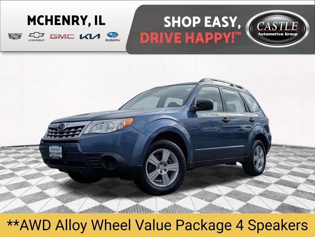 used 2011 Subaru Forester car, priced at $10,799