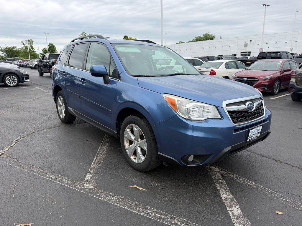used 2015 Subaru Forester car, priced at $12,410
