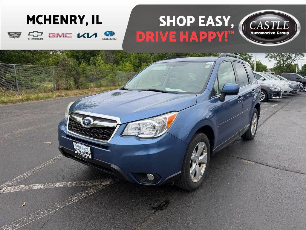 used 2015 Subaru Forester car, priced at $12,410