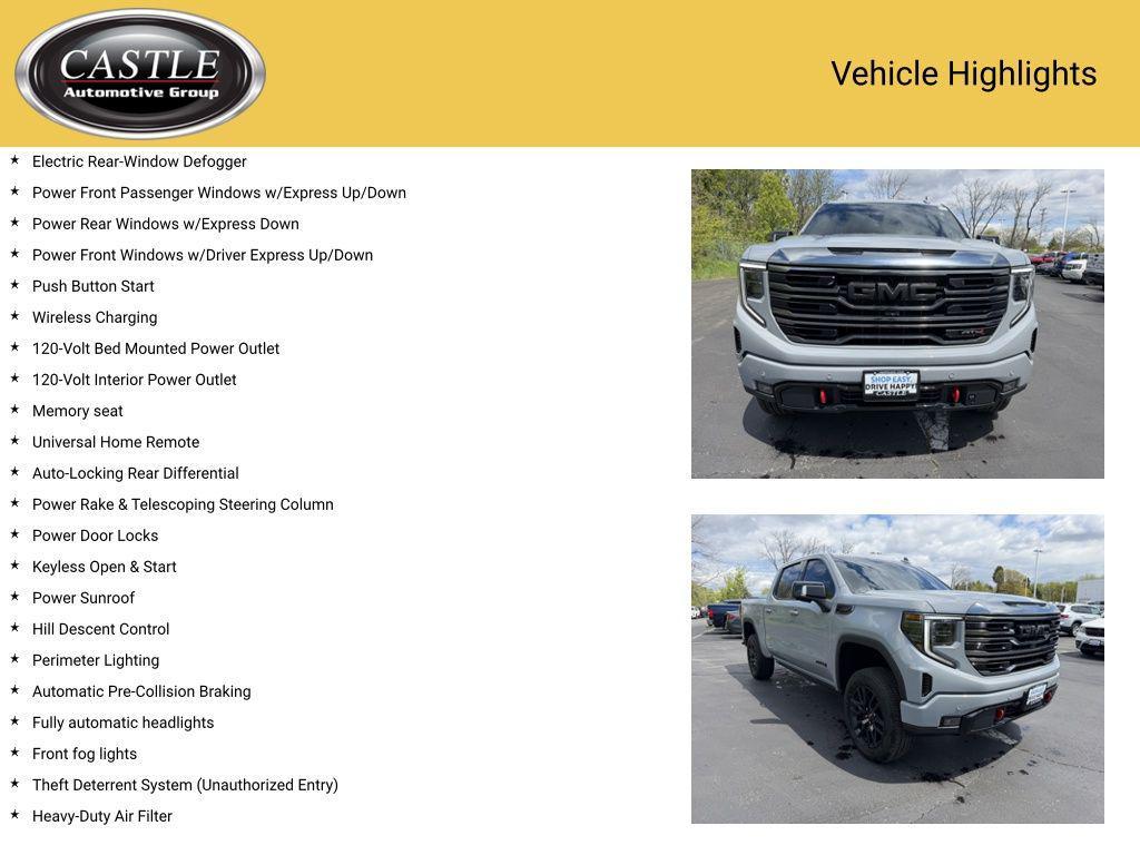 used 2024 GMC Sierra 1500 car, priced at $53,997