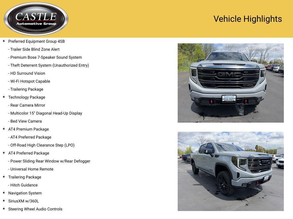 used 2024 GMC Sierra 1500 car, priced at $53,997