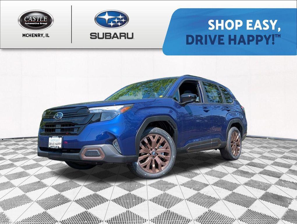 new 2026 Subaru Forester car, priced at $34,964