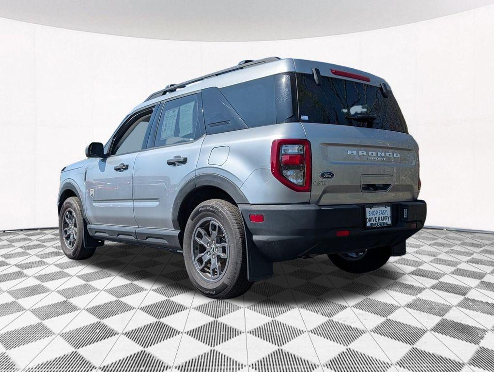 used 2021 Ford Bronco Sport car, priced at $24,266