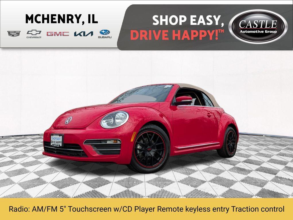 used 2019 Volkswagen Beetle car, priced at $33,410
