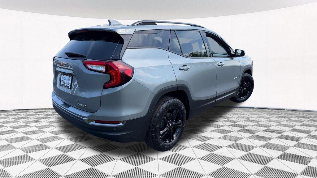 used 2024 GMC Terrain car, priced at $32,410