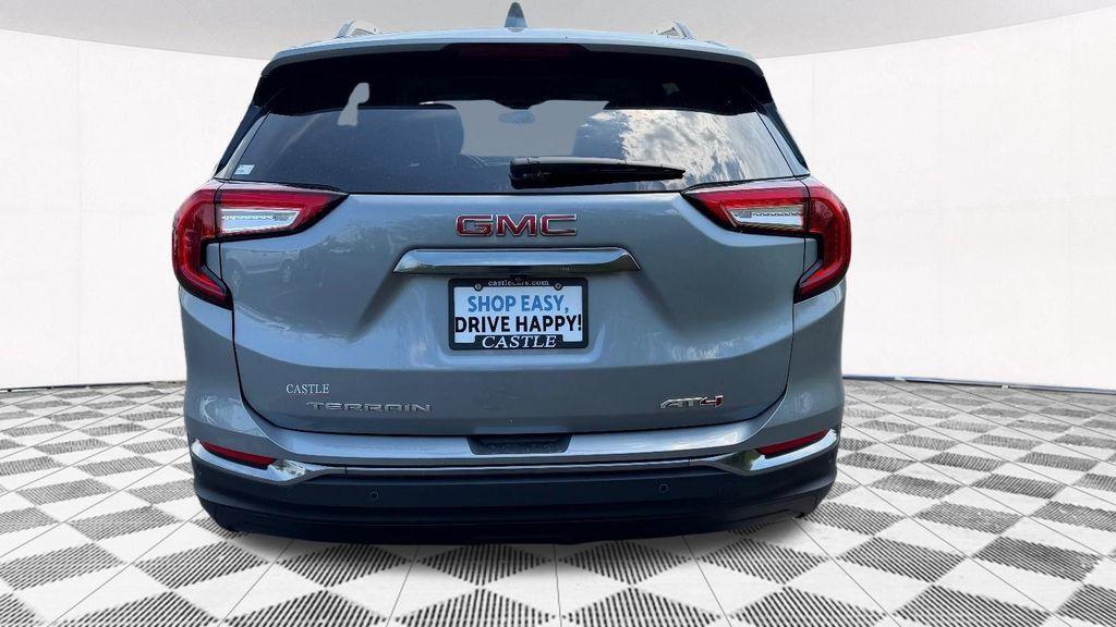 used 2024 GMC Terrain car, priced at $32,410