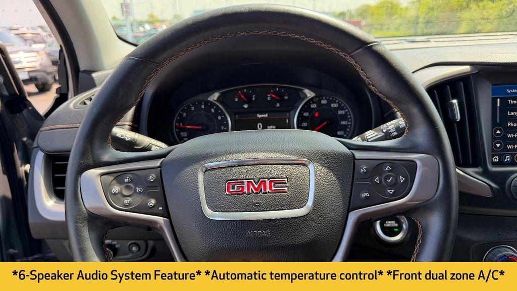 used 2024 GMC Terrain car, priced at $32,410