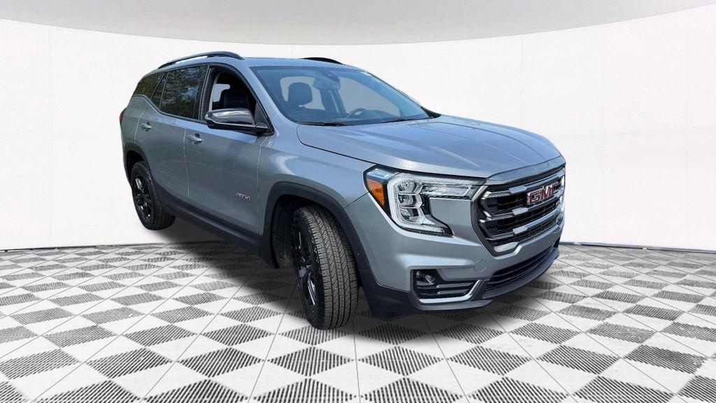 used 2024 GMC Terrain car, priced at $32,410