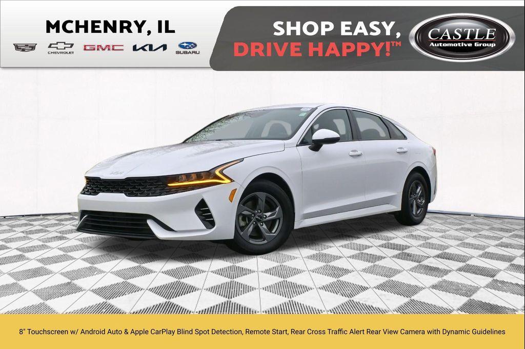 used 2023 Kia K5 car, priced at $17,599