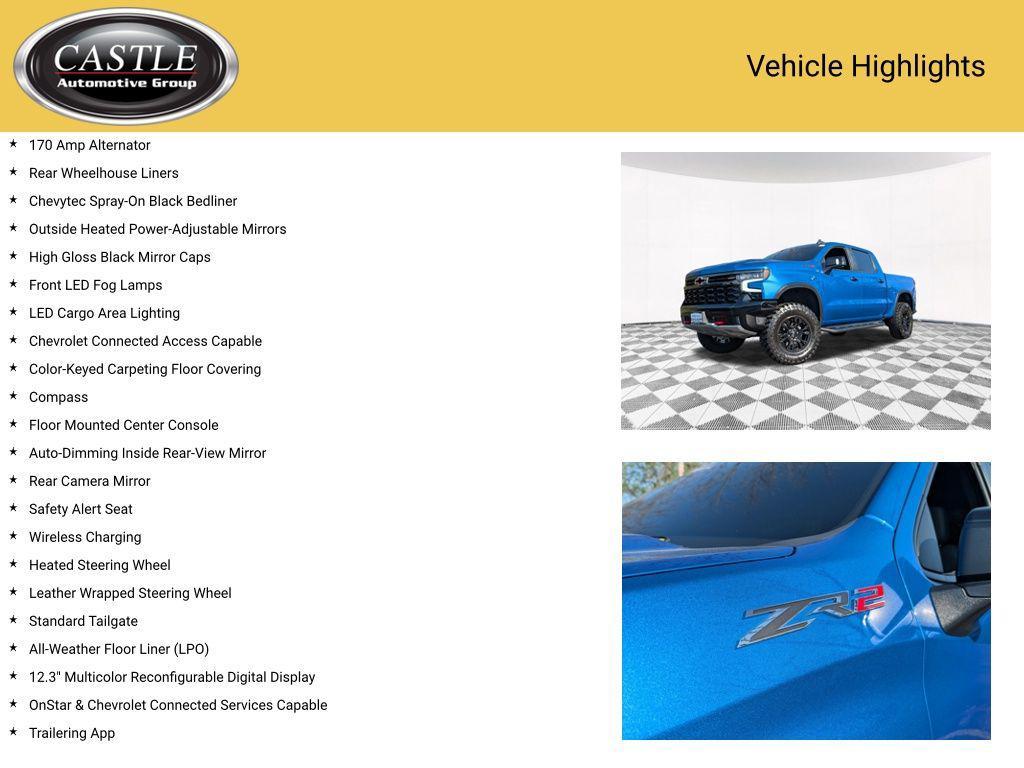 used 2022 Chevrolet Silverado 1500 car, priced at $48,997