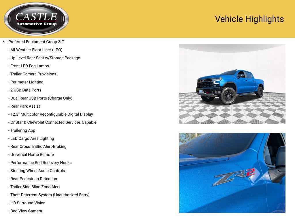 used 2022 Chevrolet Silverado 1500 car, priced at $48,997