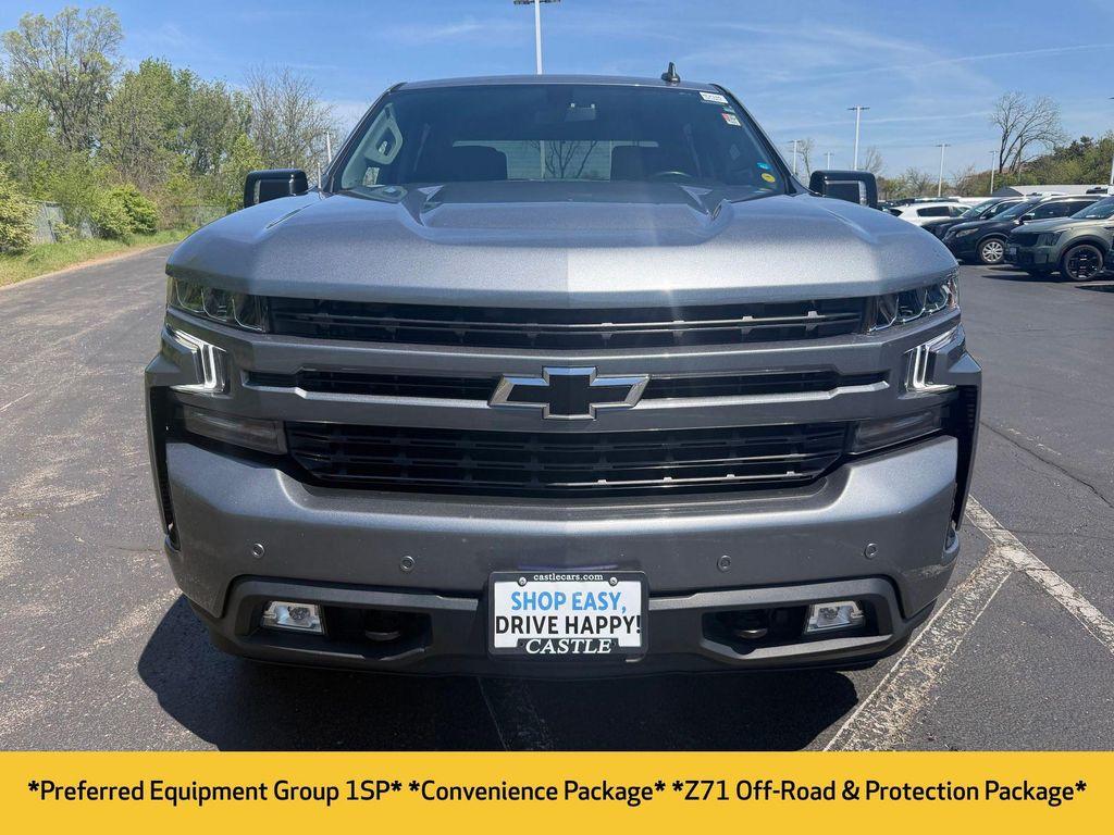 used 2021 Chevrolet Silverado 1500 car, priced at $33,697