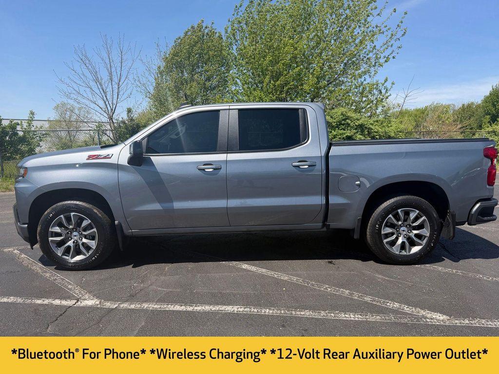 used 2021 Chevrolet Silverado 1500 car, priced at $33,697