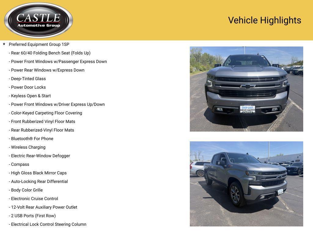 used 2021 Chevrolet Silverado 1500 car, priced at $33,697