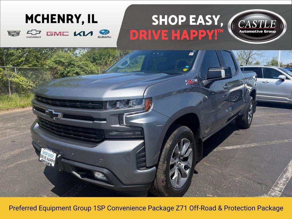 used 2021 Chevrolet Silverado 1500 car, priced at $33,697