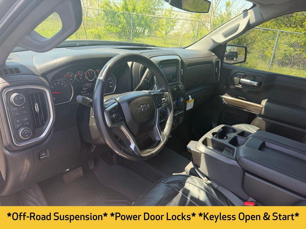 used 2021 Chevrolet Silverado 1500 car, priced at $33,697