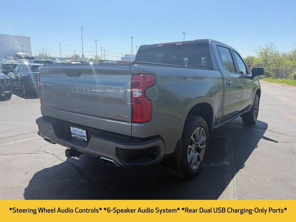 used 2021 Chevrolet Silverado 1500 car, priced at $33,697