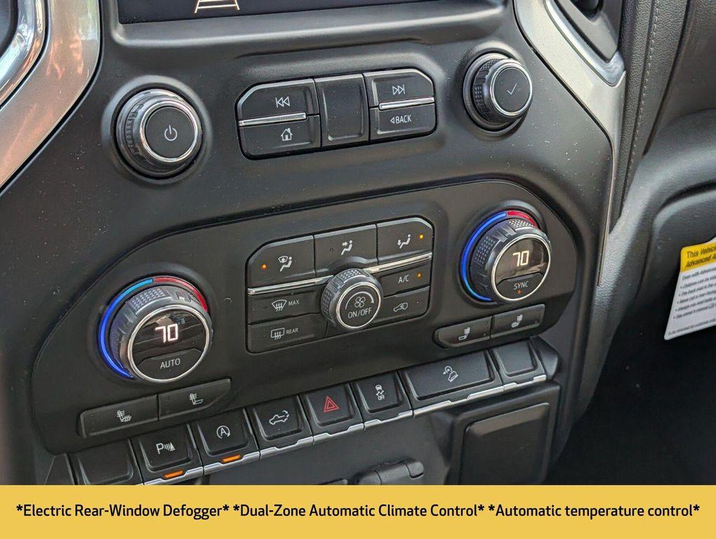used 2021 Chevrolet Silverado 1500 car, priced at $33,410