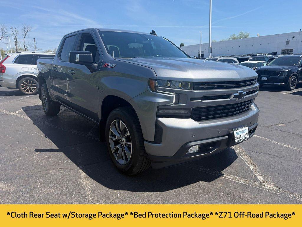 used 2021 Chevrolet Silverado 1500 car, priced at $33,697