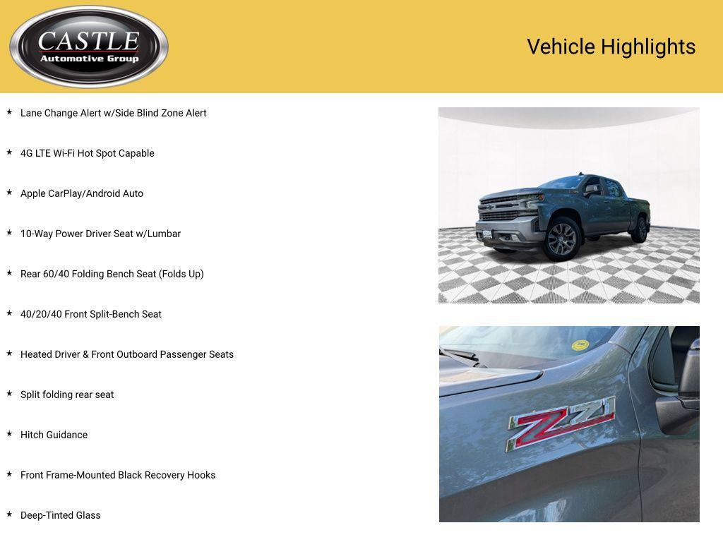 used 2021 Chevrolet Silverado 1500 car, priced at $33,410