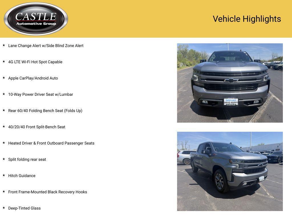 used 2021 Chevrolet Silverado 1500 car, priced at $33,697