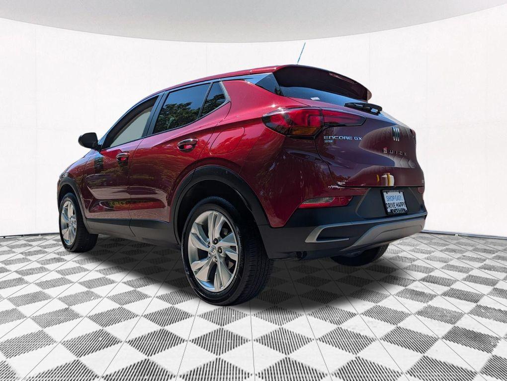 used 2024 Buick Encore GX car, priced at $24,410