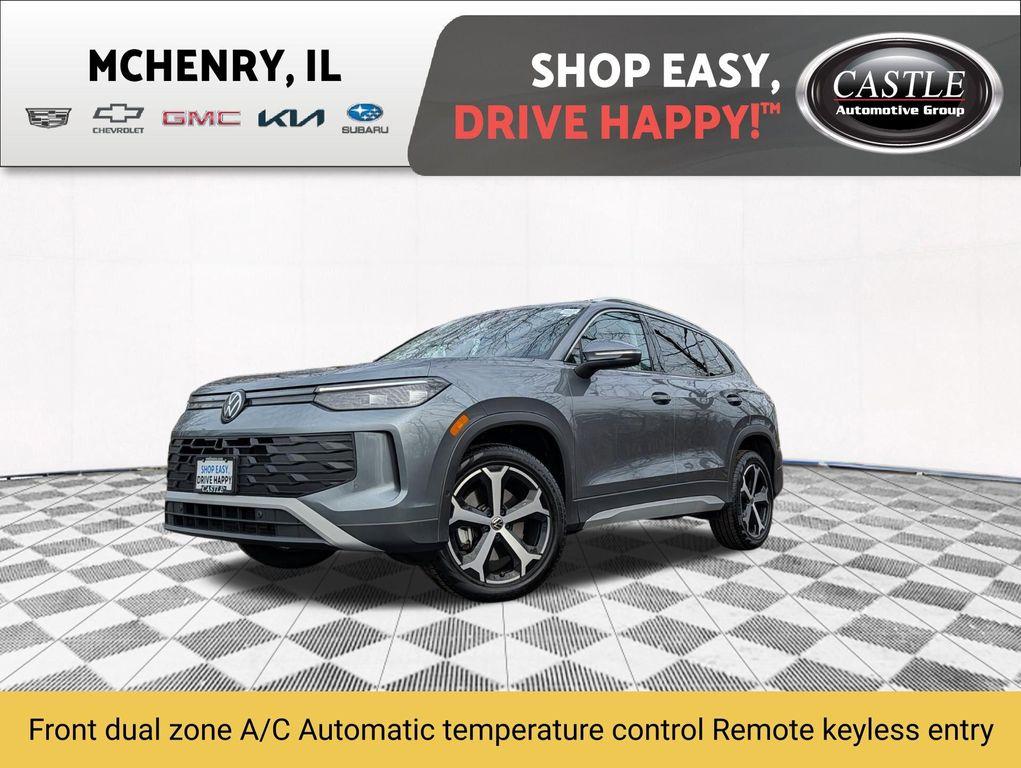 used 2025 Volkswagen Tiguan car, priced at $31,999