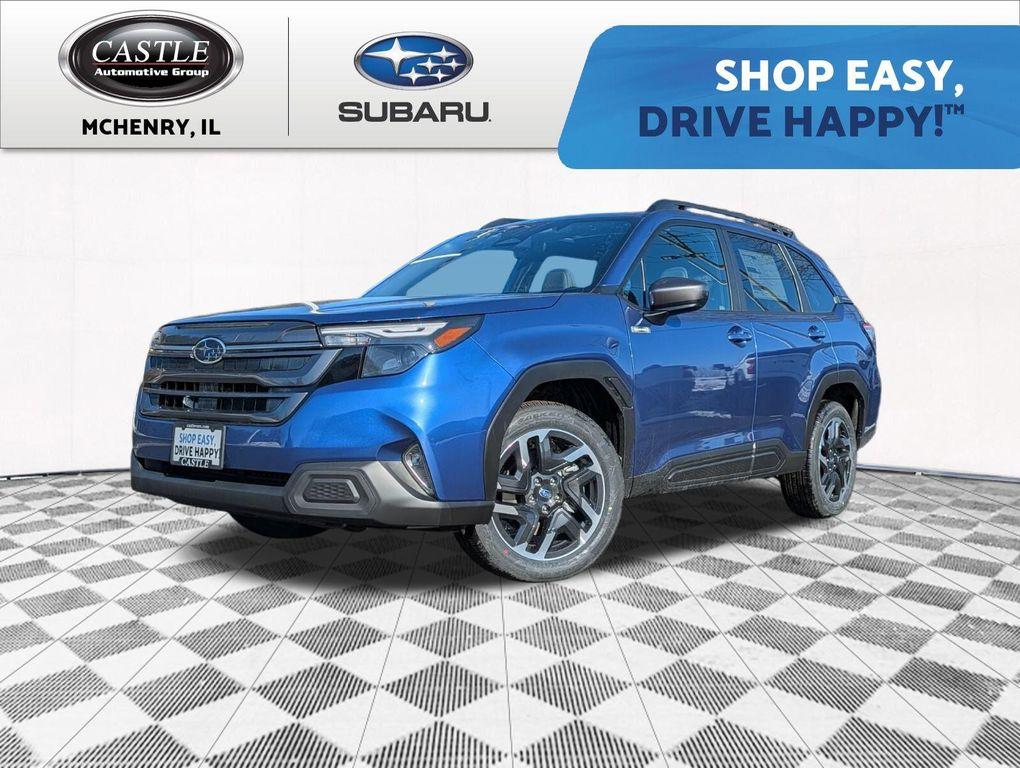 new 2025 Subaru Forester Hybrid car, priced at $36,663