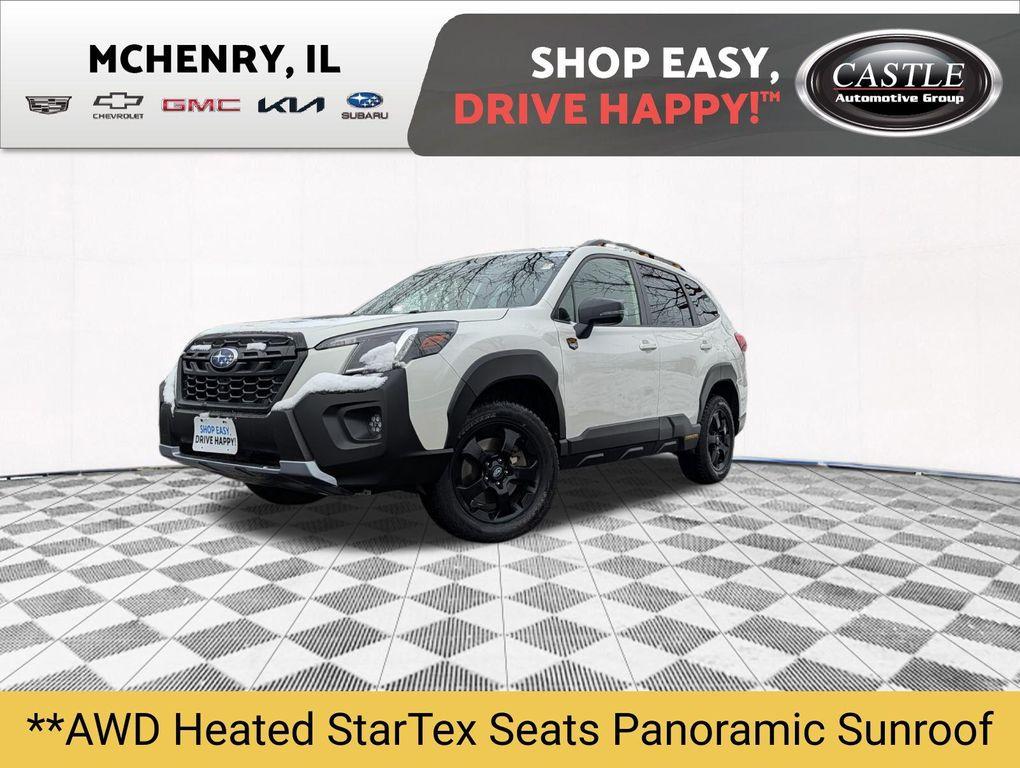 used 2022 Subaru Forester car, priced at $27,635