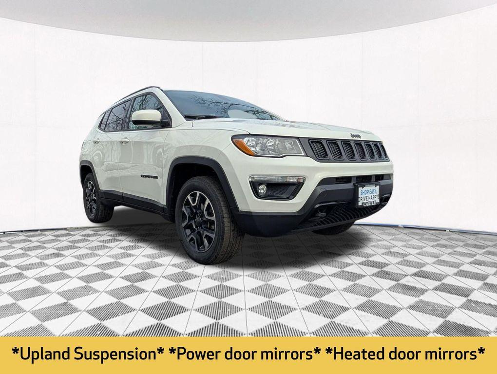 used 2019 Jeep Compass car, priced at $11,105