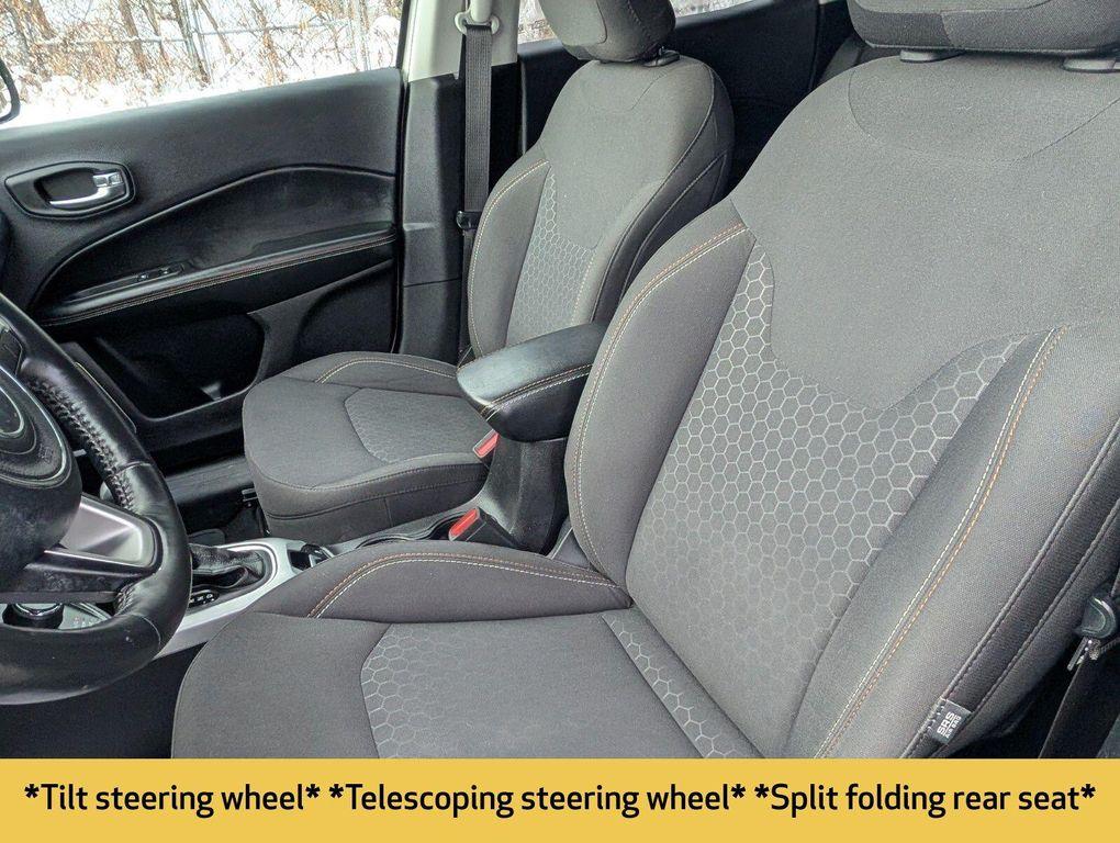 used 2019 Jeep Compass car, priced at $11,105