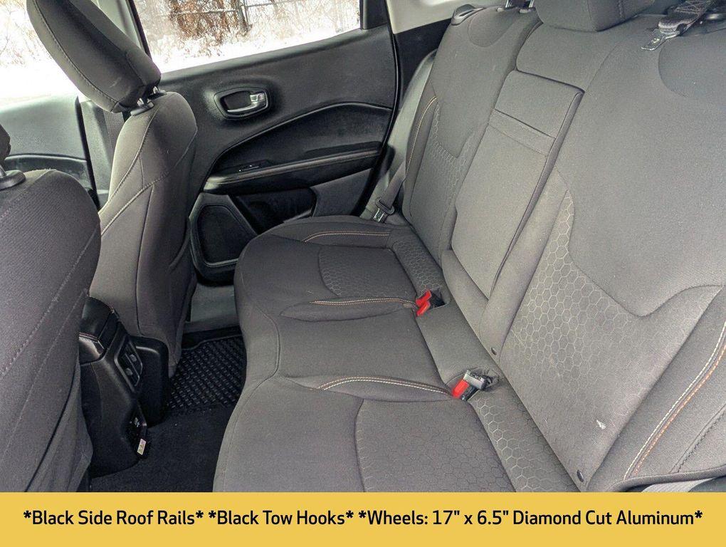 used 2019 Jeep Compass car, priced at $11,105