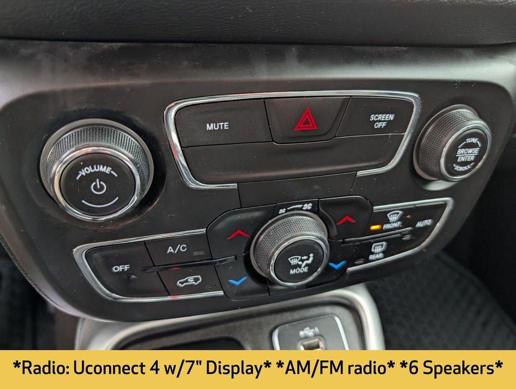 used 2019 Jeep Compass car, priced at $11,105