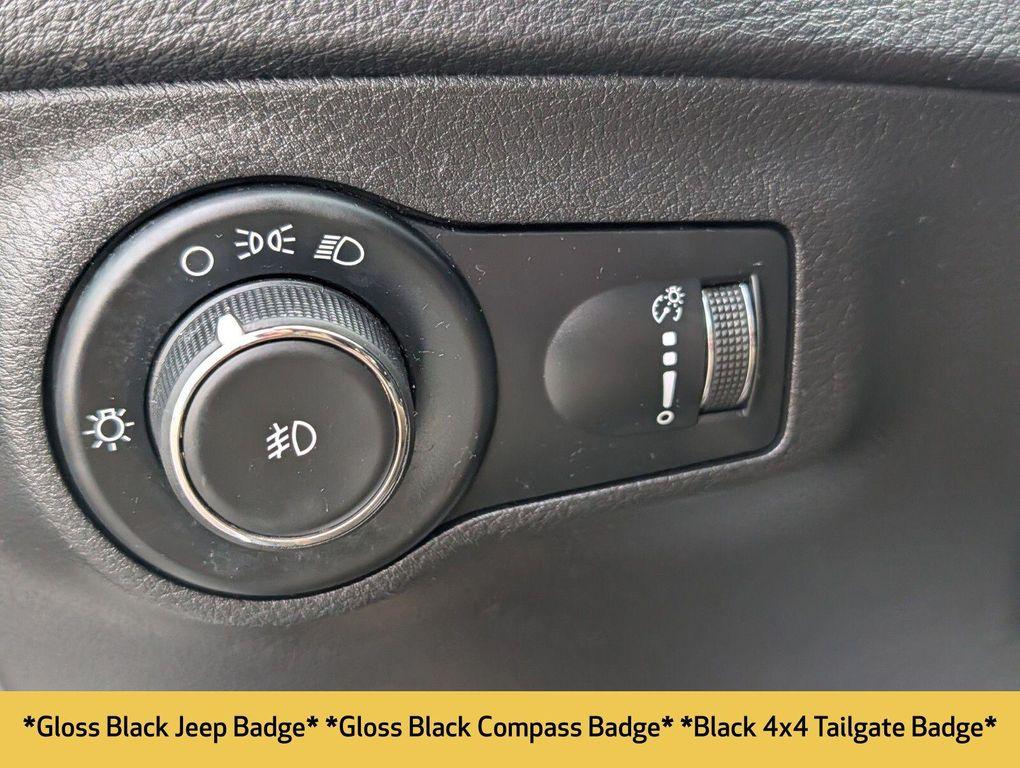 used 2019 Jeep Compass car, priced at $11,105