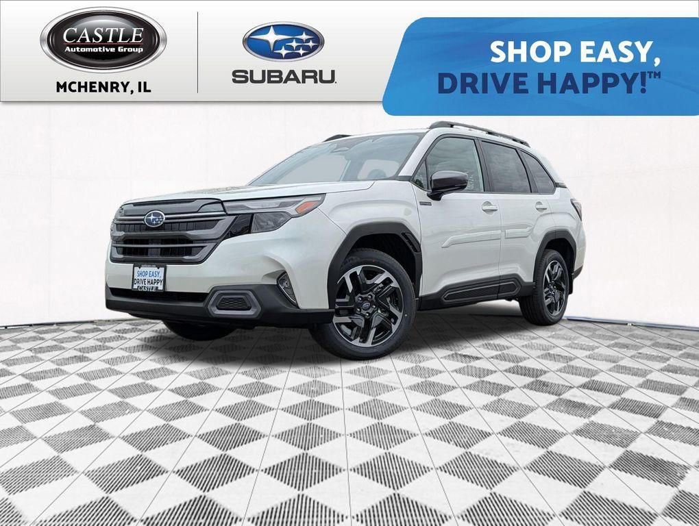 new 2025 Subaru Forester Hybrid car, priced at $40,790