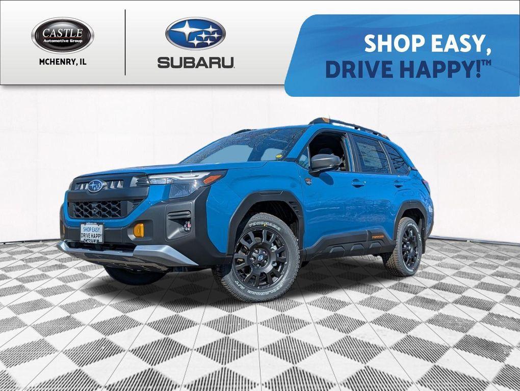 new 2026 Subaru Forester car, priced at $38,977