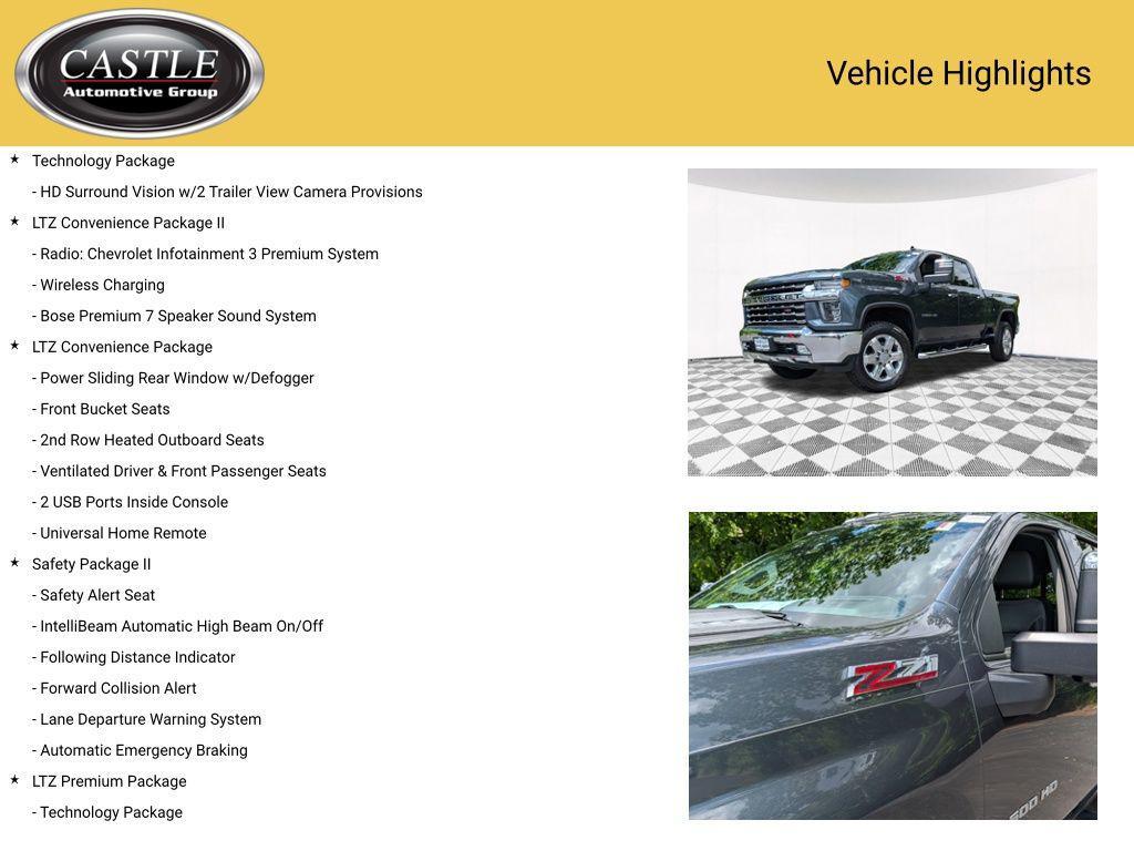 used 2020 Chevrolet Silverado 3500 car, priced at $49,410