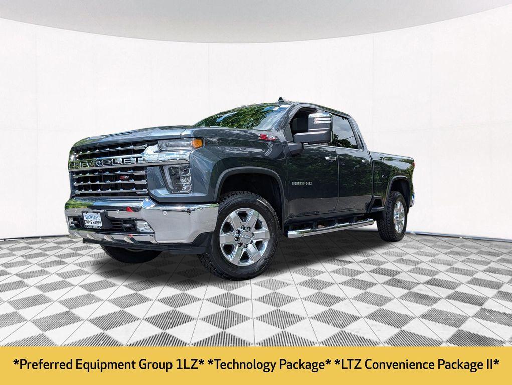 used 2020 Chevrolet Silverado 3500 car, priced at $49,410