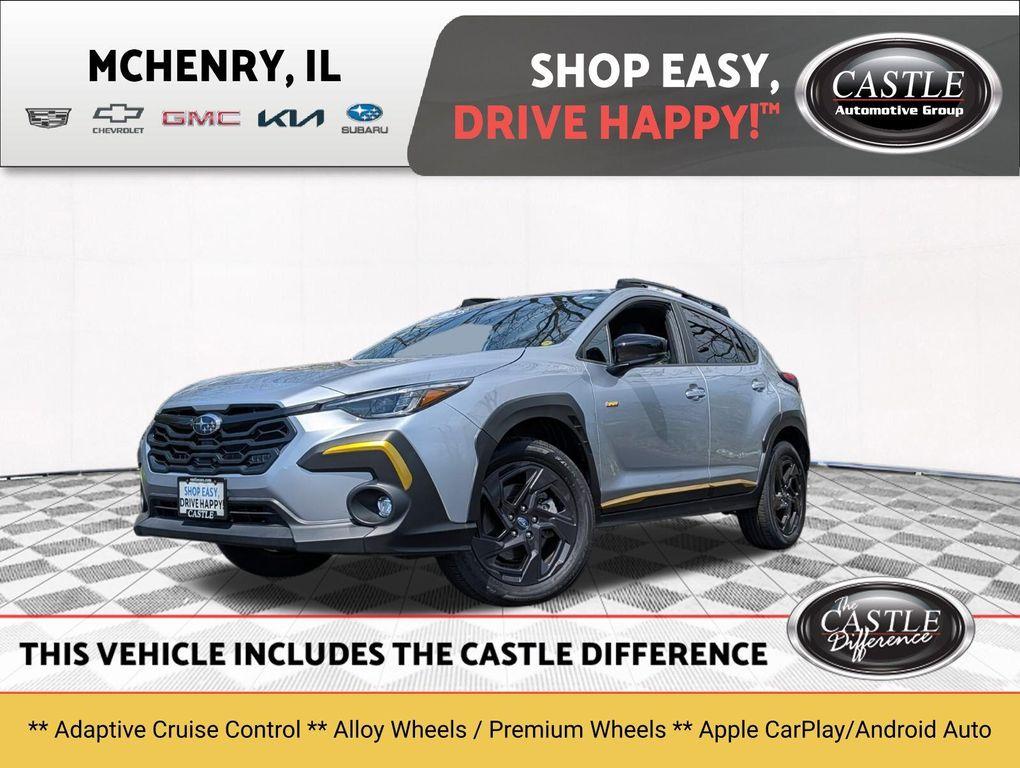 used 2025 Subaru Crosstrek car, priced at $28,043