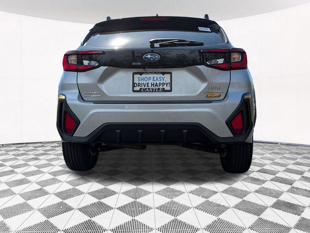 used 2025 Subaru Crosstrek car, priced at $29,390