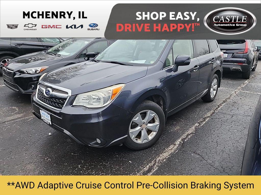 used 2014 Subaru Forester car, priced at $10,602